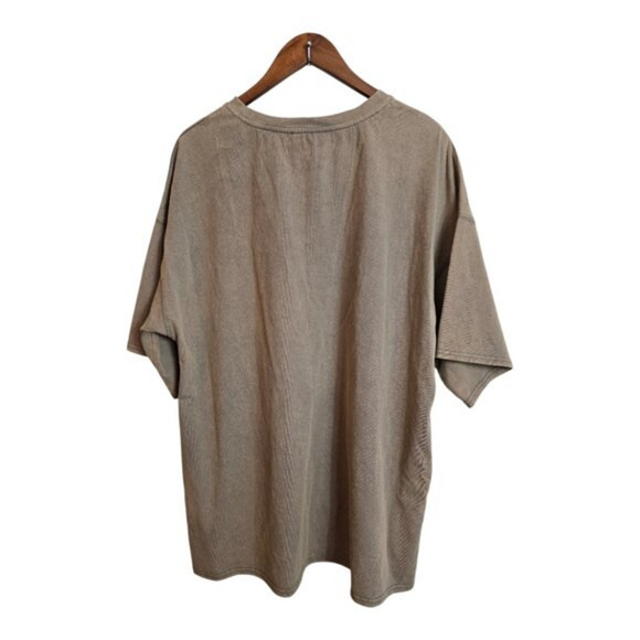 Fantastic Fawn Brown Mini Dress with Football Print - Picture 6 of 12